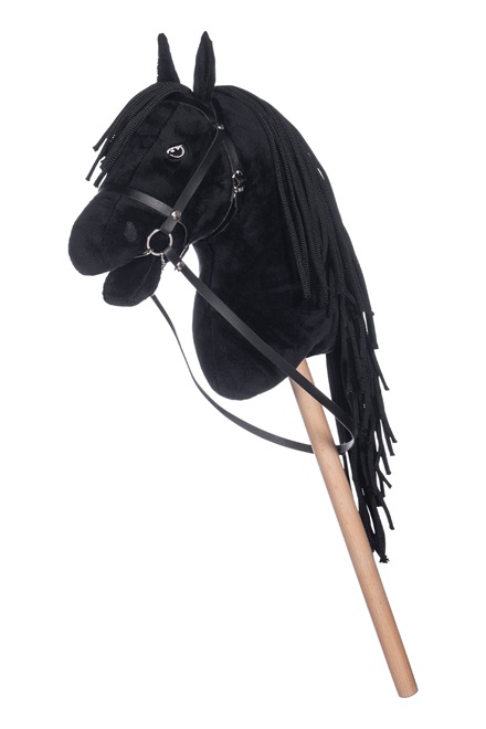 CAVALLINO PER HOBBY HORSING Nero Hobby Horsing 